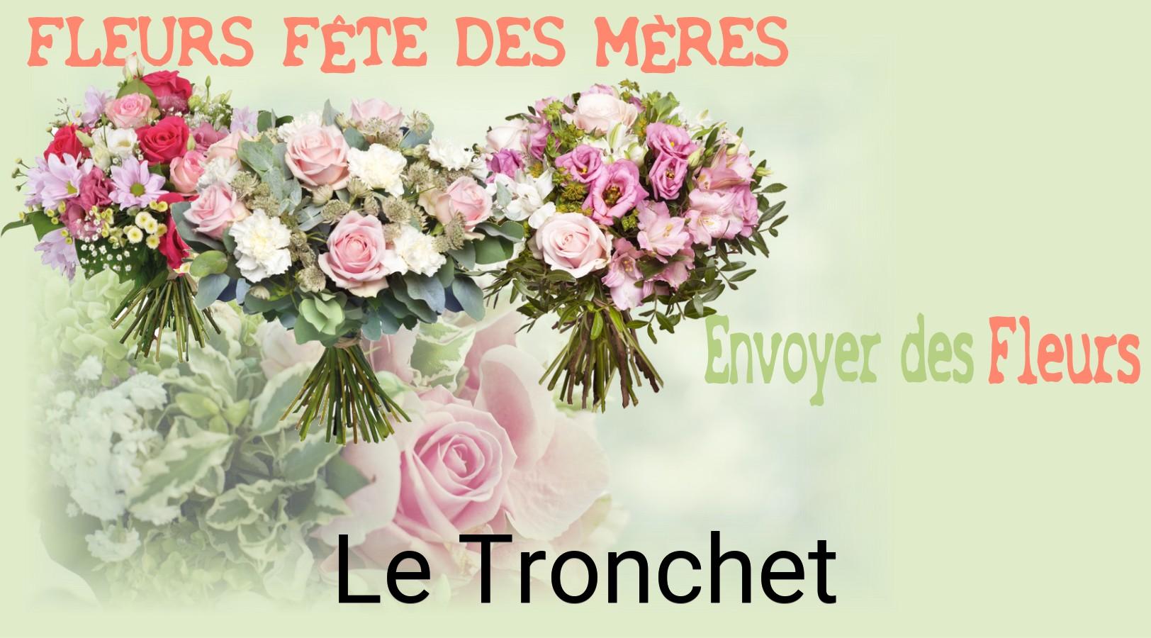 Bouquet de Fête des Mères livré à Le Tronchet