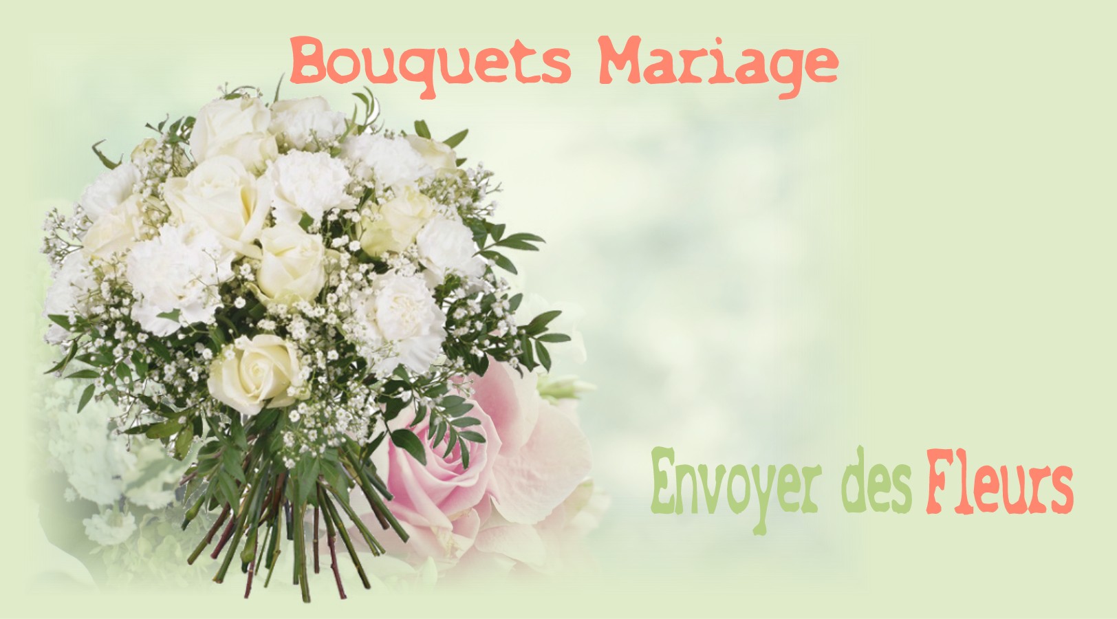Bouquet de mariage à faire livrer à Le Tronchet